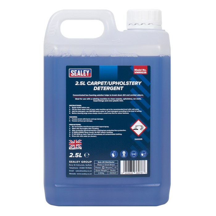 Carpet/Upholstery Detergent 2.5L | VMR9225