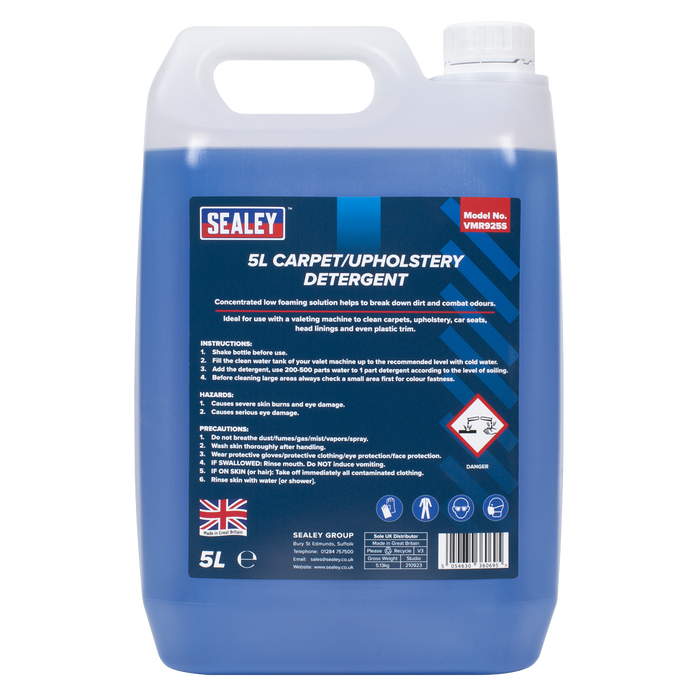Carpet/Upholstery Detergent 5L | VMR925S