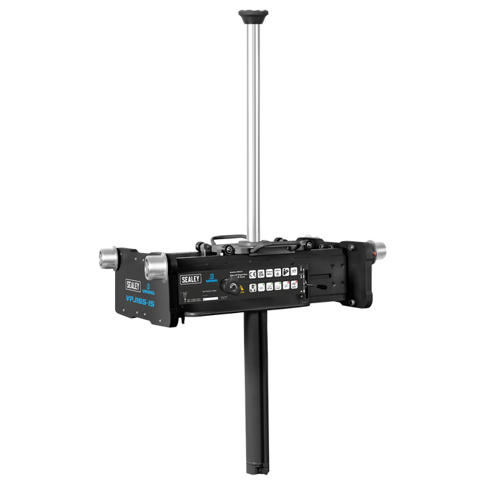 Viking Pit Jack 15 Tonne Single Ram High Lift | VPJ15S-1S