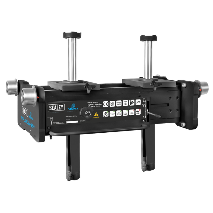 Viking Pit Jack 20 Tonne Double Ram High Lift | VPJ20M-2H