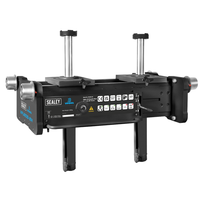 Viking Pit Jack 20 Tonne High Lift Double Ram | VPJ20S-2H