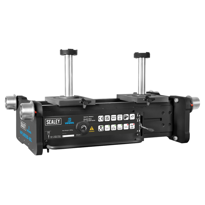 Viking Double Ram Pit Jack 20 Tonne | VPJ20S-2L