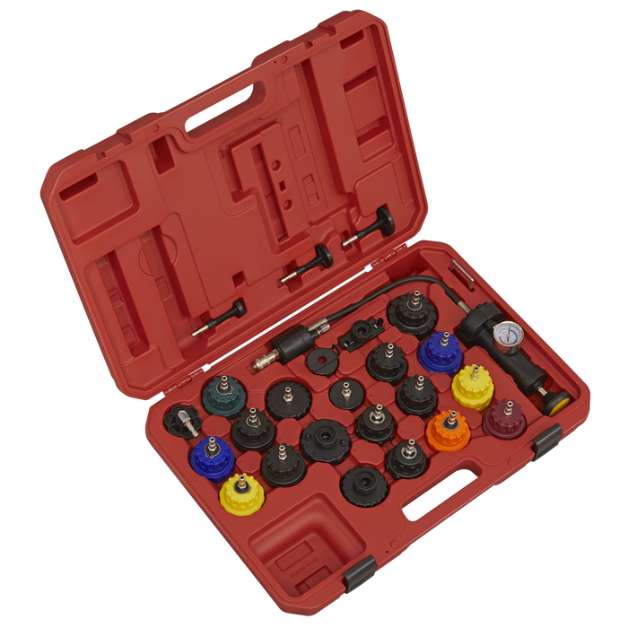 Cooling System Pressure Test Kit 25pc | VS0011