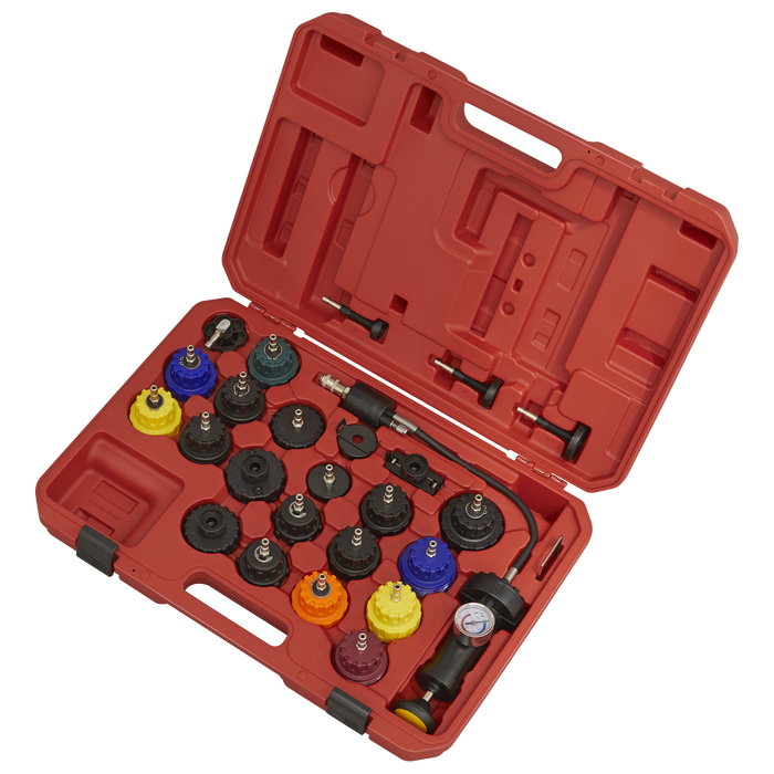 Cooling System Pressure Test Kit 25pc | VS0011