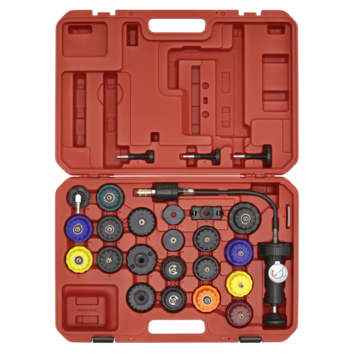 Cooling System Pressure Test Kit 25pc | VS0011