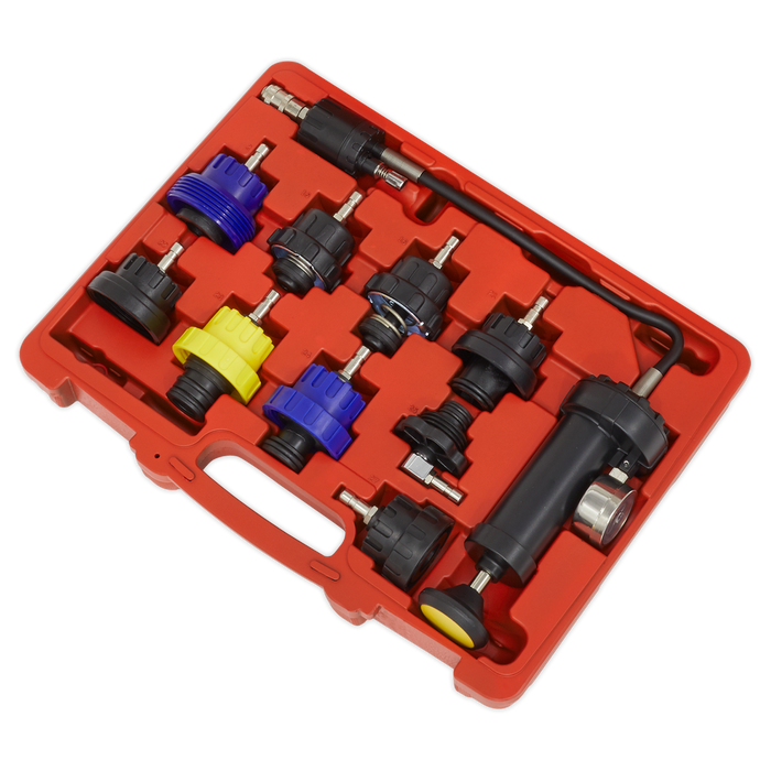 Cooling System Pressure Test Kit 10pc | VS0013