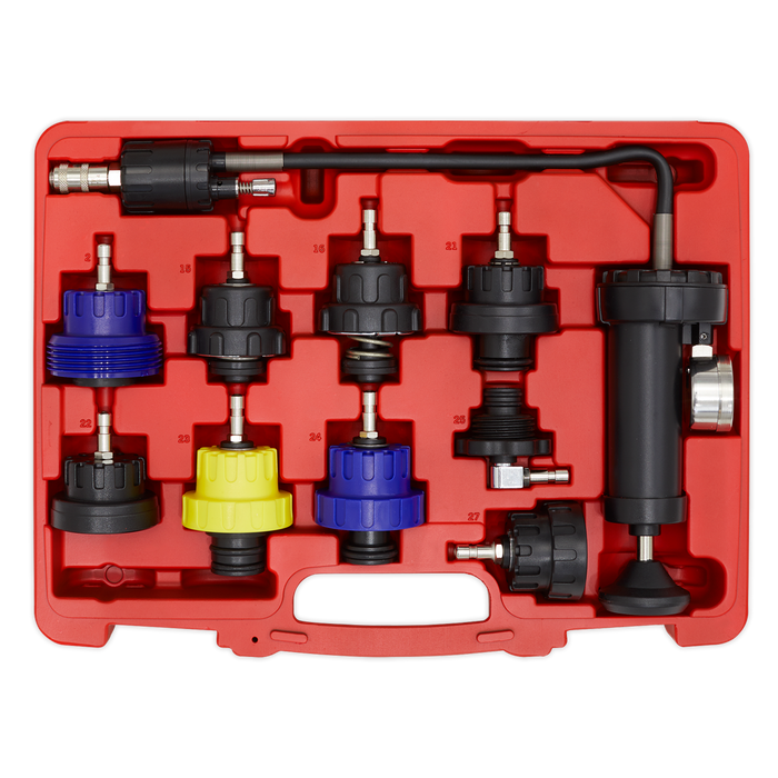Cooling System Pressure Test Kit 10pc | VS0013