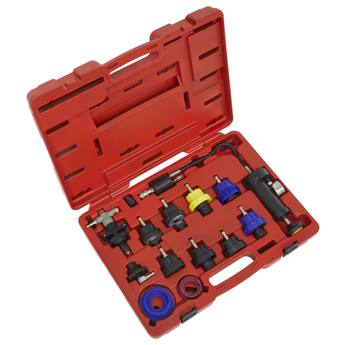 Cooling System Pressure Test Kit 13pc | VS0014