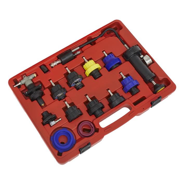 Cooling System Pressure Test Kit 13pc | VS0014
