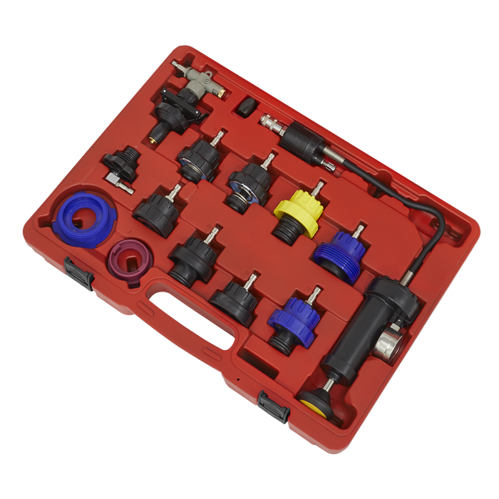 Cooling System Pressure Test Kit 13pc | VS0014