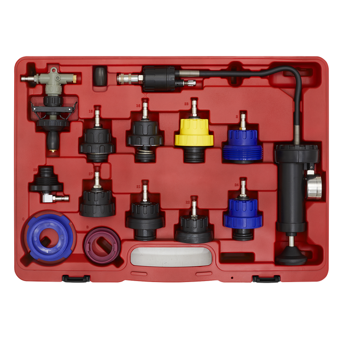 Cooling System Pressure Test Kit 13pc | VS0014