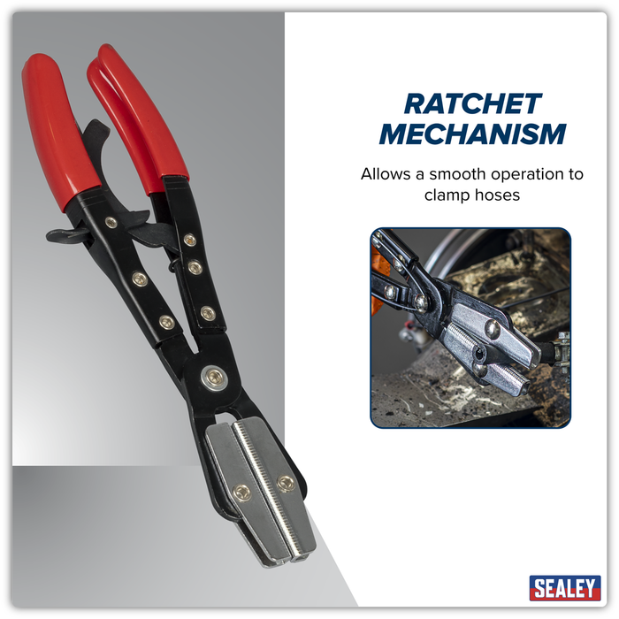 Ratchet Hose Clamp Pliers 250mm | VS0035