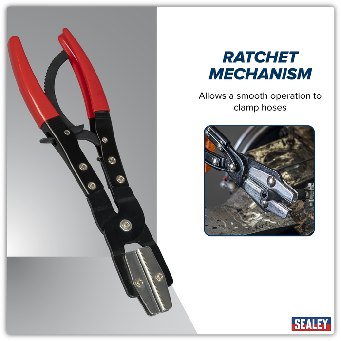 Ratchet Hose Clamp Pliers 310mm | VS0036