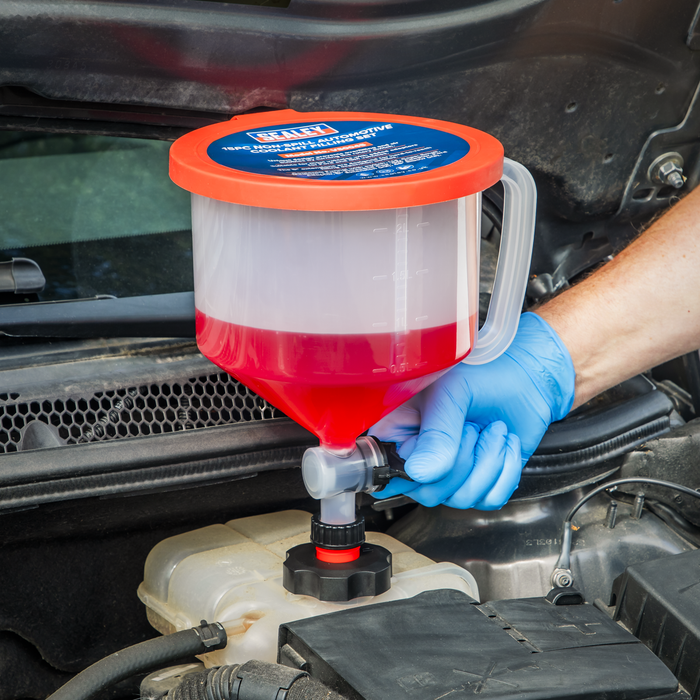Non-Spill Automotive Coolant Filling Set 15pc | VS0045