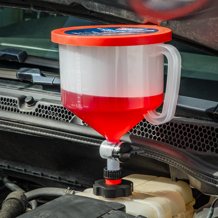 Non-Spill Automotive Coolant Filling Set 15pc | VS0045