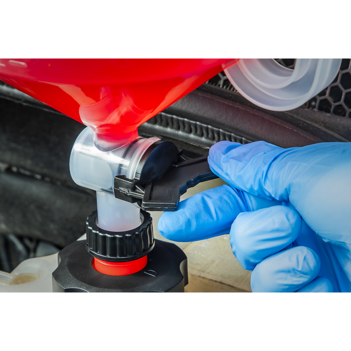 Non-Spill Automotive Coolant Filling Set 15pc | VS0045