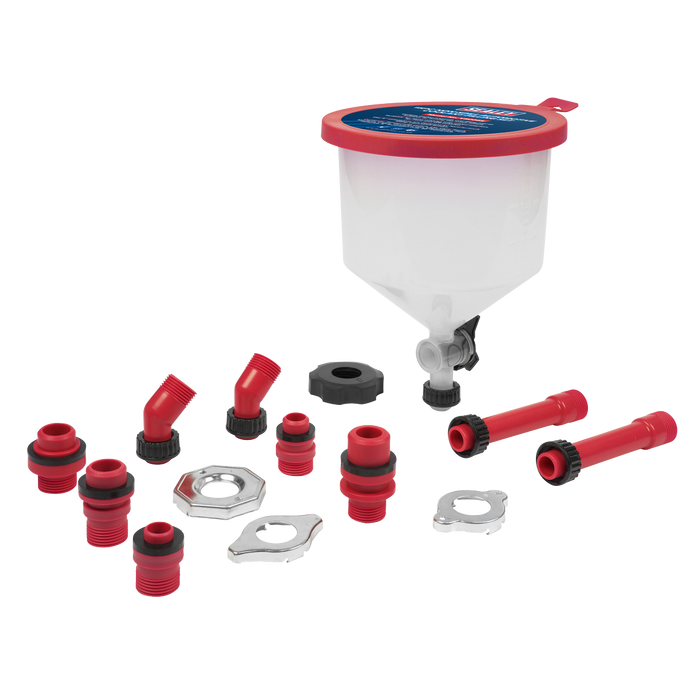 Non-Spill Automotive Coolant Filling Set 15pc | VS0045