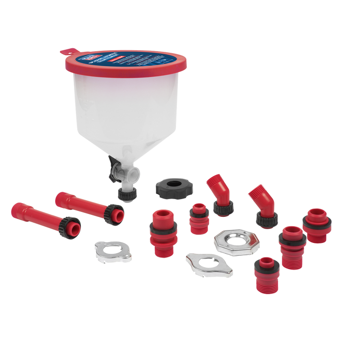 Non-Spill Automotive Coolant Filling Set 15pc | VS0045