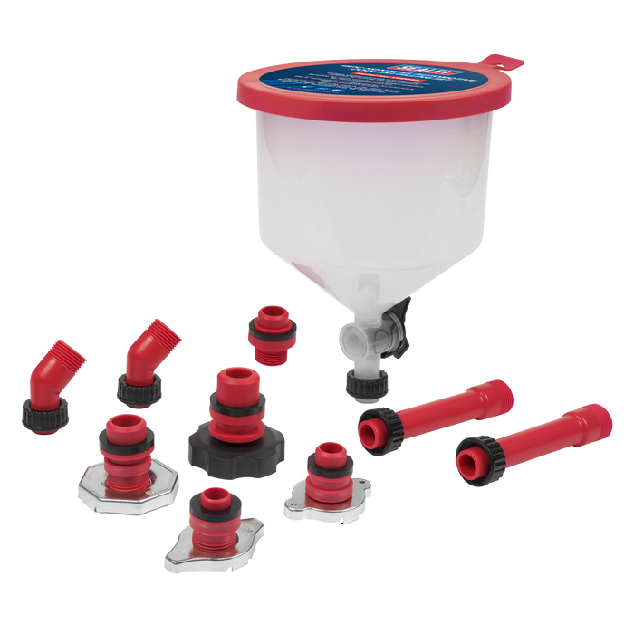 Non-Spill Automotive Coolant Filling Set 15pc | VS0045