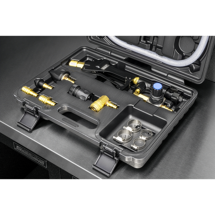 Pulsating Cooling System Flush Tool Set | VS0055