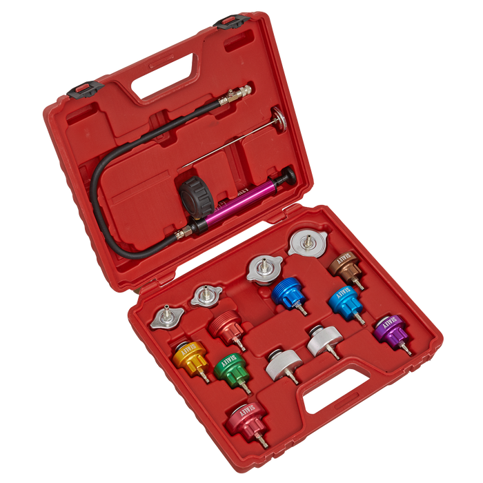 Cooling System Pressure Test Kit 16pc | VS006