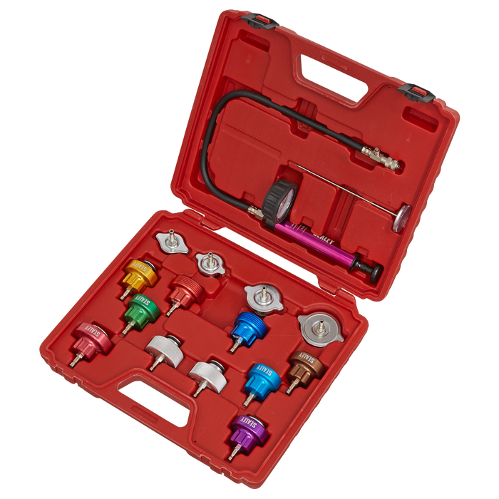 Cooling System Pressure Test Kit 16pc | VS006