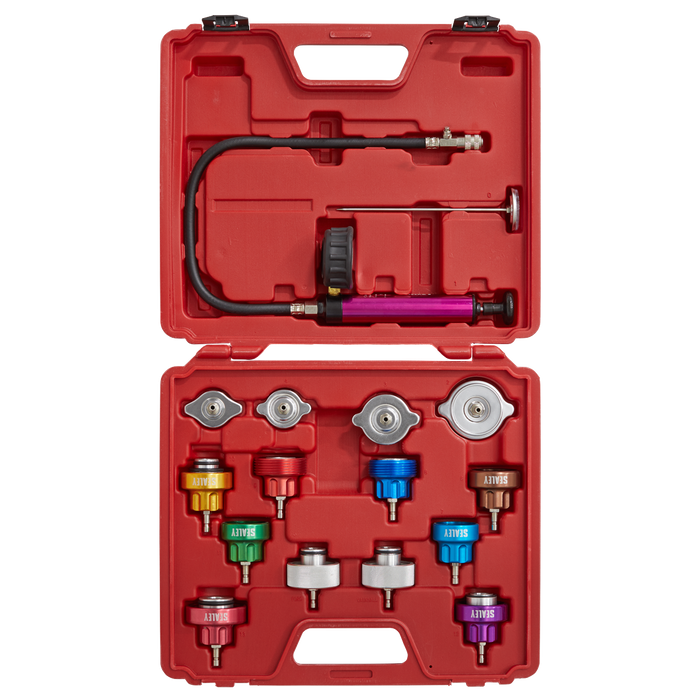 Cooling System Pressure Test Kit 16pc | VS006