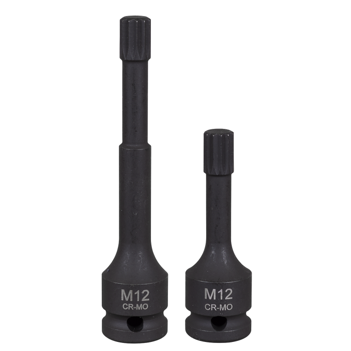 M12 Wheel Bearing Hub Spline Socket Bits for VAG 2pc | VS0100