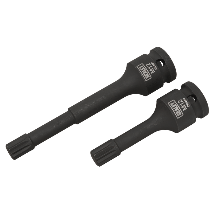 M12 Wheel Bearing Hub Spline Socket Bits for VAG 2pc | VS0100