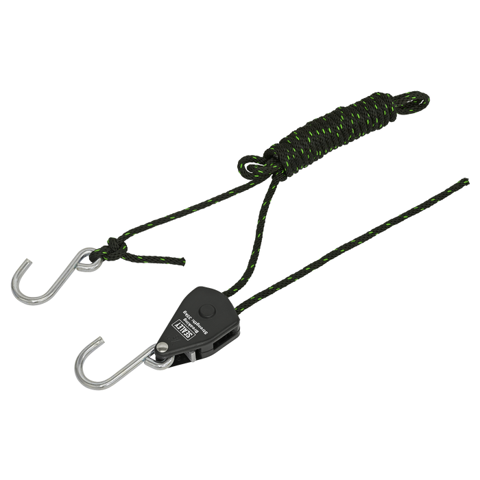 Ratchet Parts Hanger/Tie Down with S-Shaped Hooks 2m - Pack of 2 | VS0118