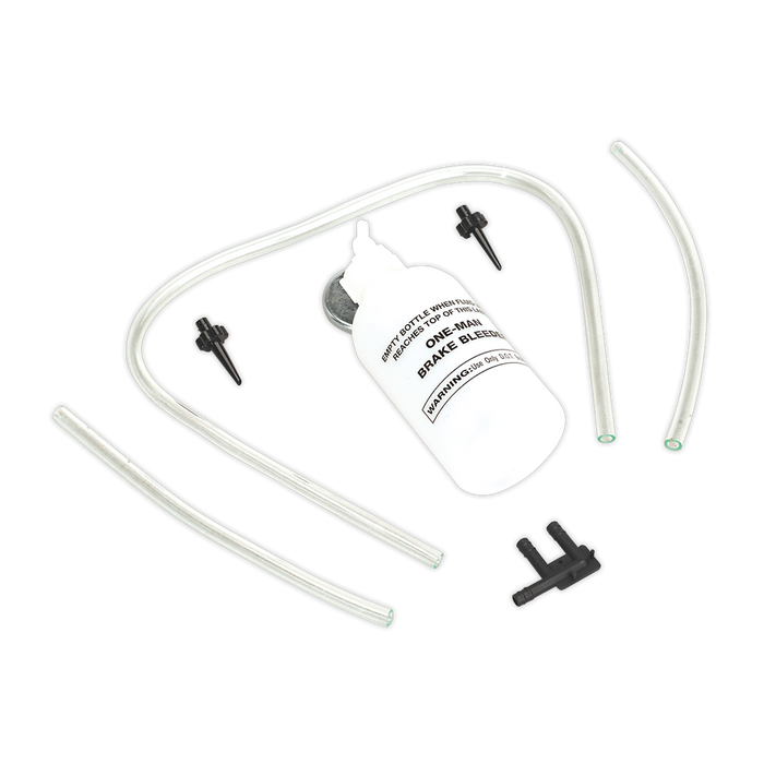 Brake Bleeder Set with Container | VS0201