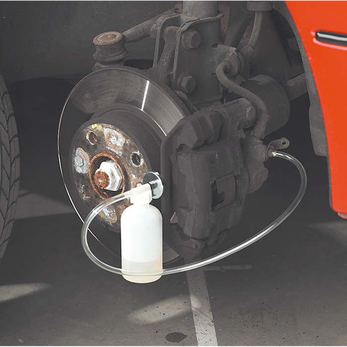 Brake Bleeder Set with Container | VS0201