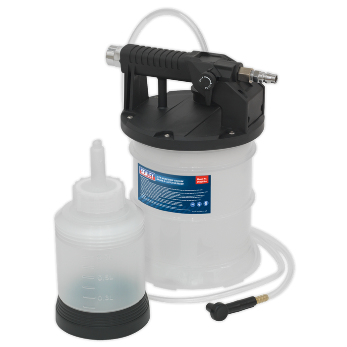 Workshop Vacuum Brake & Clutch Bleeder 2L | VS0203
