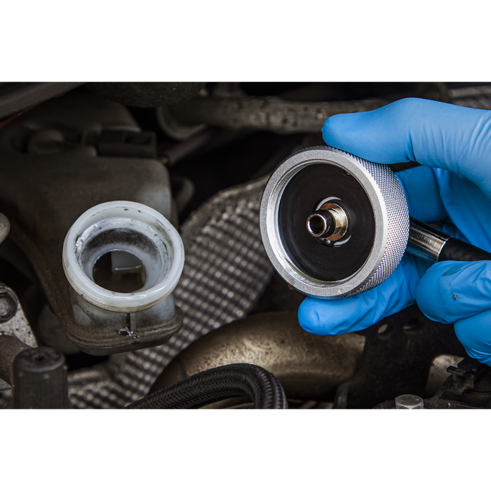 Brake Pressure Bleeder Cap 45mm & Connector With Hose 90° | VS0204C4