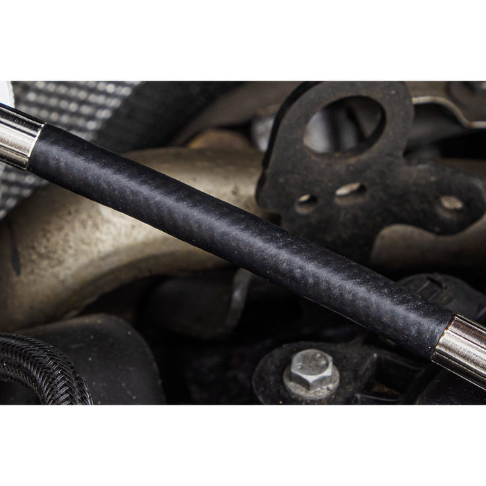Brake Pressure Bleeder Cap 45mm & Connector With Hose 90° | VS0204C4