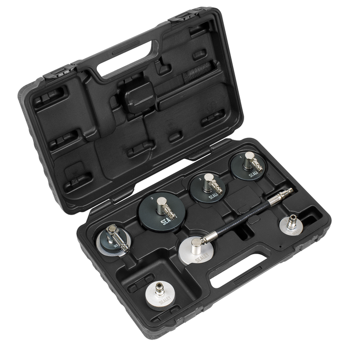 Brake & Clutch Pressure Bleeder Cap Set 7pc | VS0204C