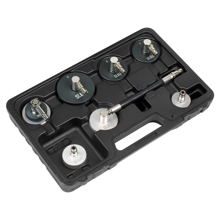 Brake & Clutch Pressure Bleeder Cap Set 7pc | VS0204C