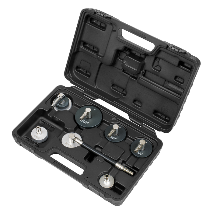 Brake & Clutch Pressure Bleeder Cap Set 7pc | VS0204C