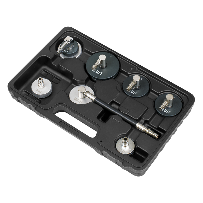 Brake & Clutch Pressure Bleeder Cap Set 7pc | VS0204C