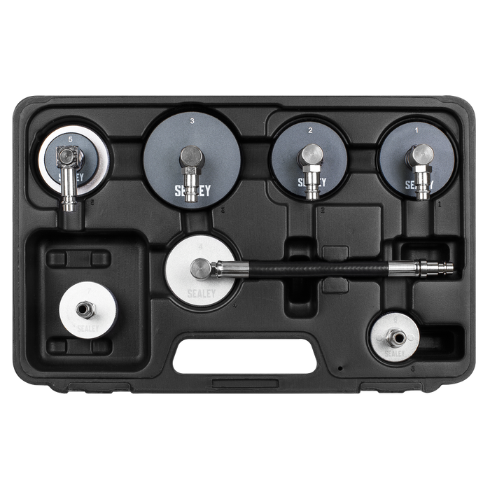 Brake & Clutch Pressure Bleeder Cap Set 7pc | VS0204C