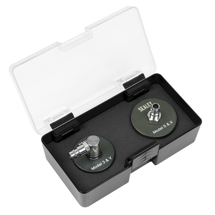 Brake Pressure Bleeder Cap Set for Tesla | VS0204T