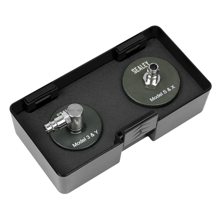 Brake Pressure Bleeder Cap Set for Tesla | VS0204T