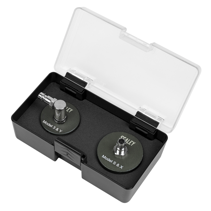 Brake Pressure Bleeder Cap Set for Tesla | VS0204T