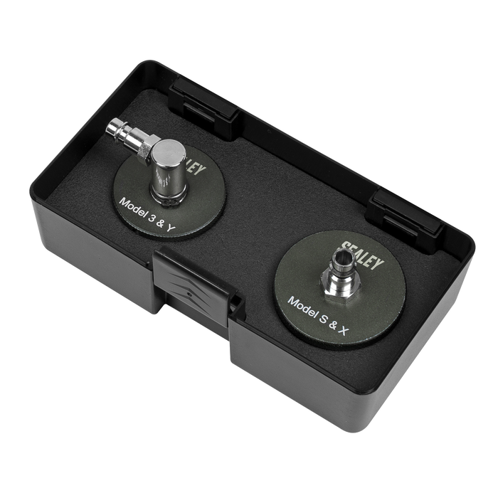 Brake Pressure Bleeder Cap Set for Tesla | VS0204T