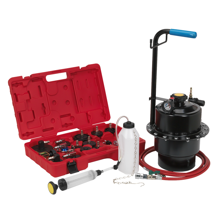 Pneumatic Brake & Clutch Pressure Bleeder Kit 5L | VS0204