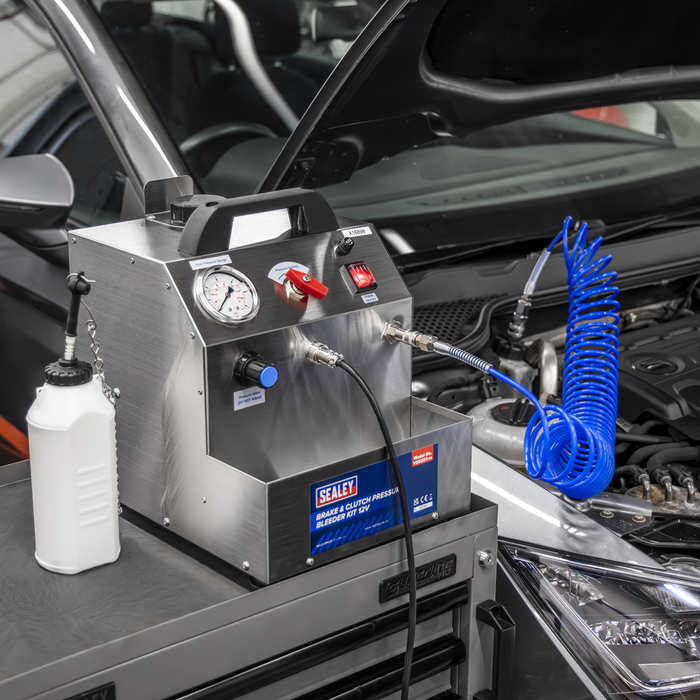 Brake & Clutch Pressure Bleeder Kit 12V | VS0207