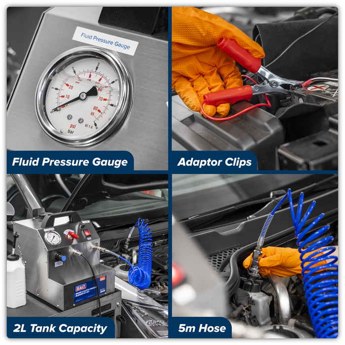 Brake & Clutch Pressure Bleeder Kit 12V | VS0207