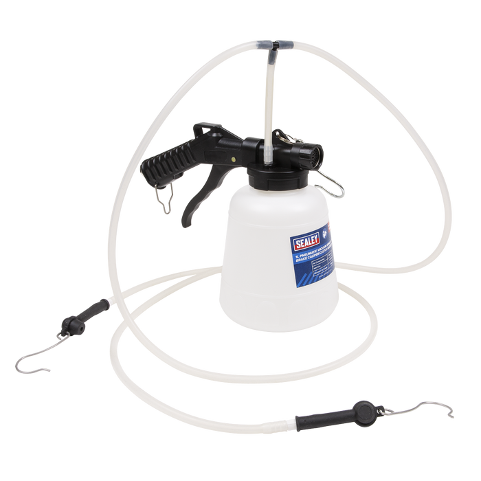 Pneumatic Brake Caliper Clutch Bleeder Vacuum Single & Twin 1L | VS020TC