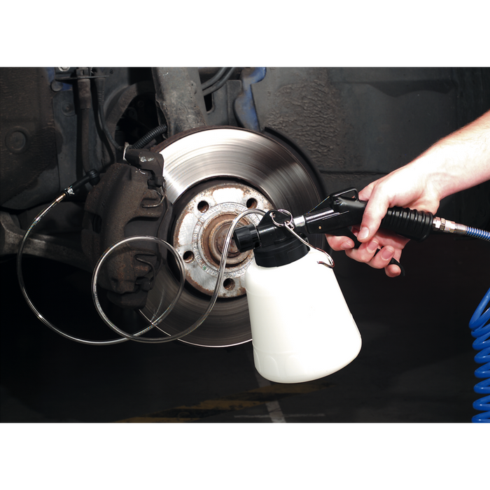 Brake & Clutch Bleeder Vacuum Type 1L | VS020