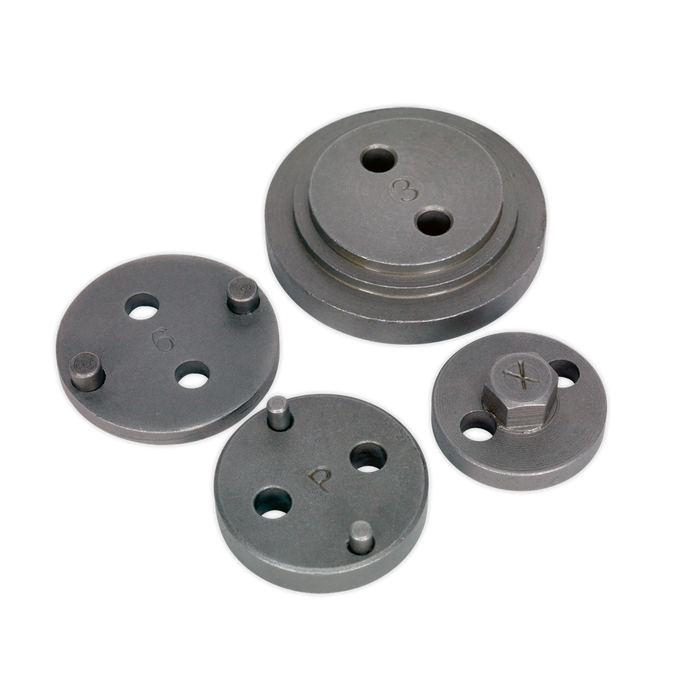 Brake Piston Wind-Back Tool Kit 5pc | VS0211